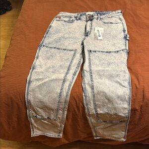 Women's Light Blue Jeans